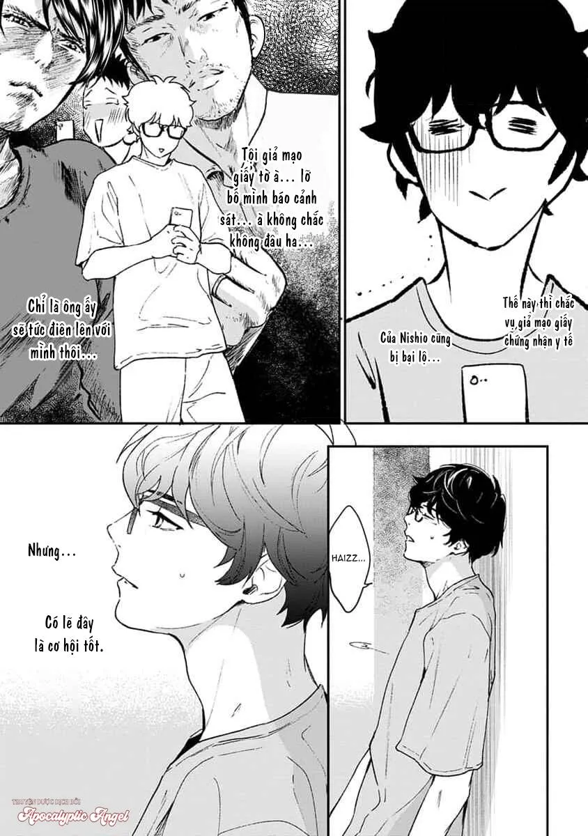 Eden, Chủ Nghĩa Vô Thần 1+2 Chapter 16 Trang 25