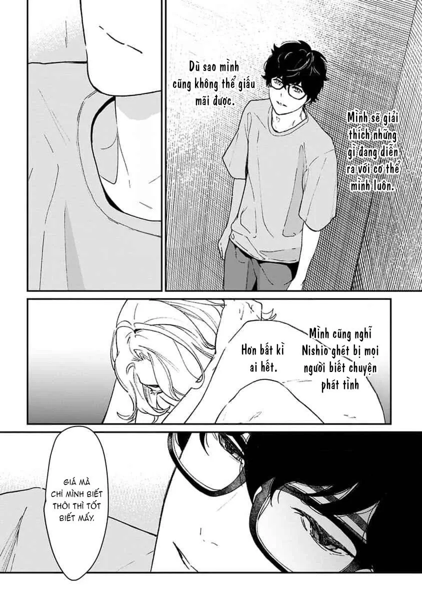 Eden, Chủ Nghĩa Vô Thần 1+2 Chapter 16 Trang 26