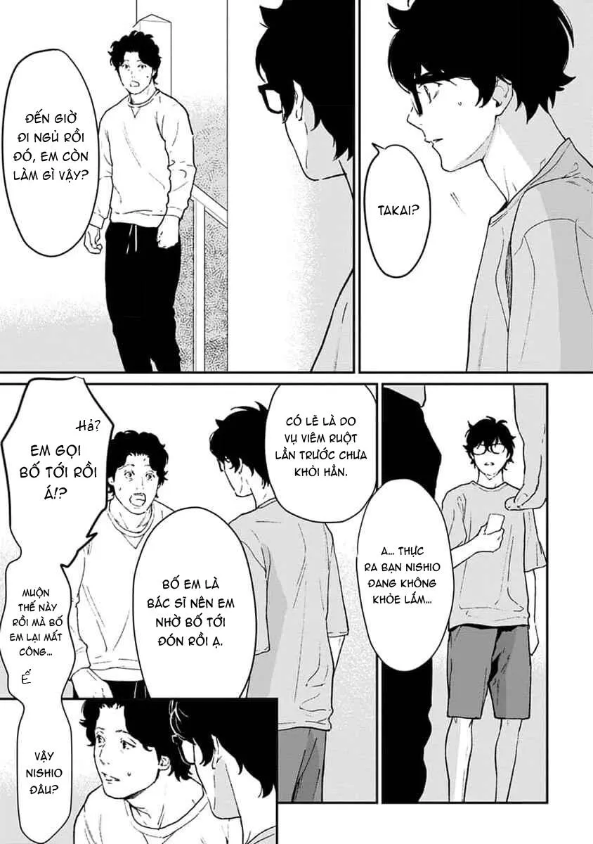 Eden, Chủ Nghĩa Vô Thần 1+2 Chapter 16 Trang 27