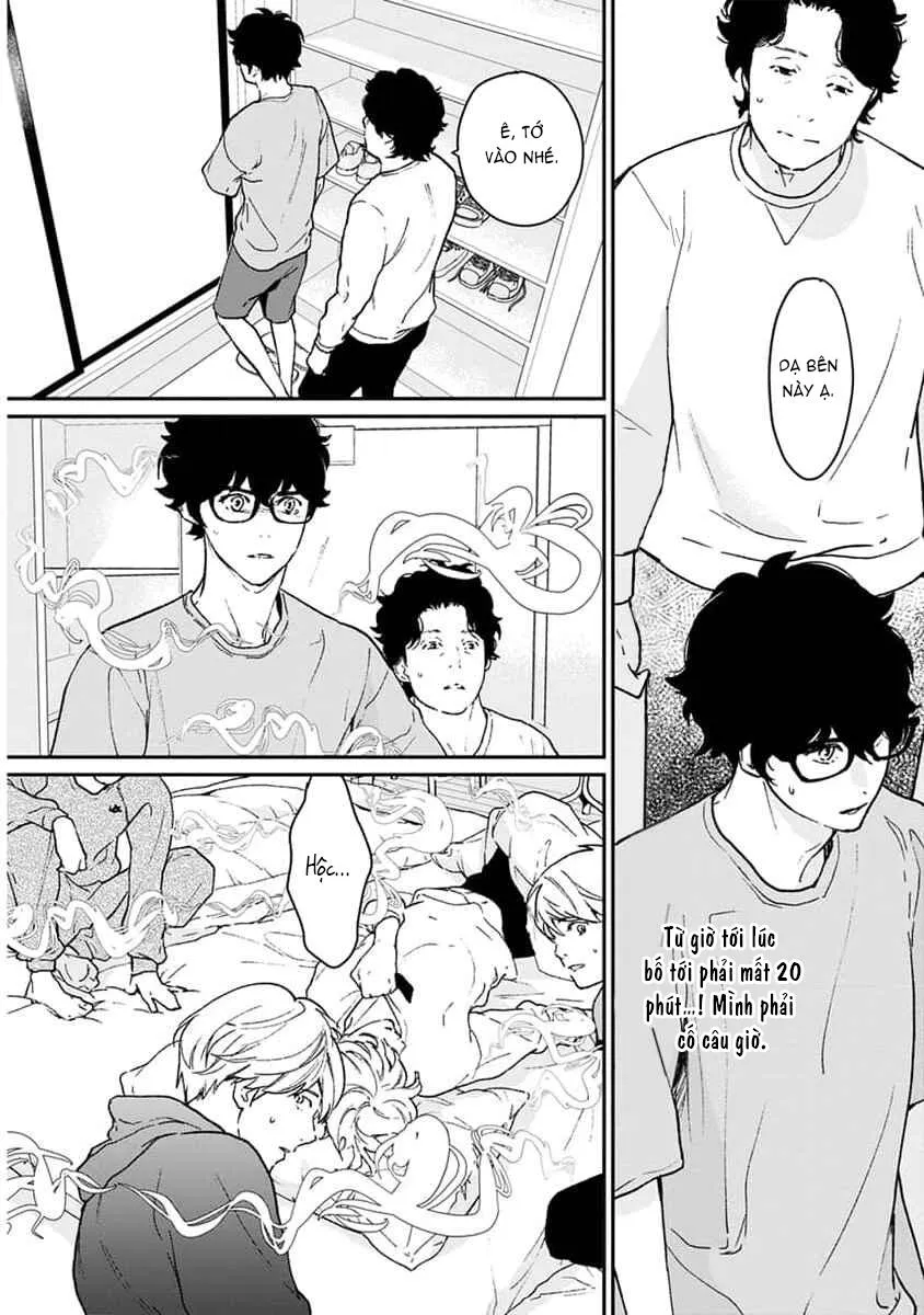 Eden, Chủ Nghĩa Vô Thần 1+2 Chapter 16 Trang 28