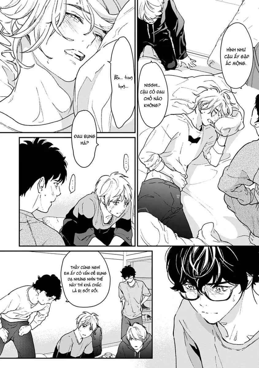 Eden, Chủ Nghĩa Vô Thần 1+2 Chapter 16 Trang 30