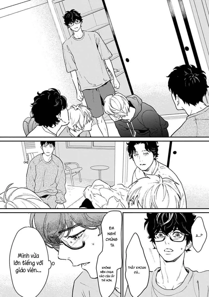 Eden, Chủ Nghĩa Vô Thần 1+2 Chapter 16 Trang 32