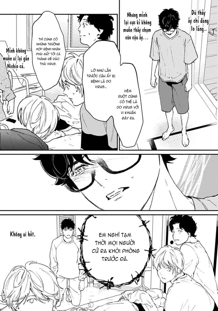 Eden, Chủ Nghĩa Vô Thần 1+2 Chapter 16 Trang 33