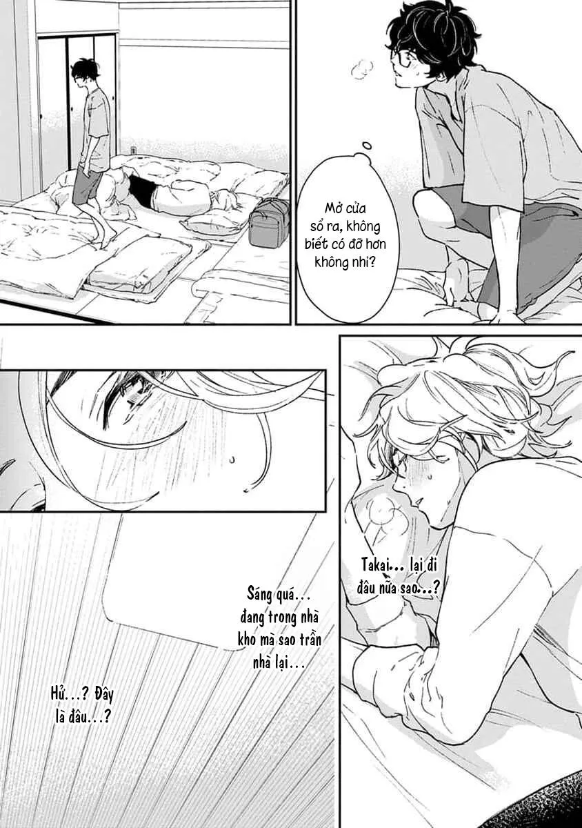 Eden, Chủ Nghĩa Vô Thần 1+2 Chapter 16 Trang 37