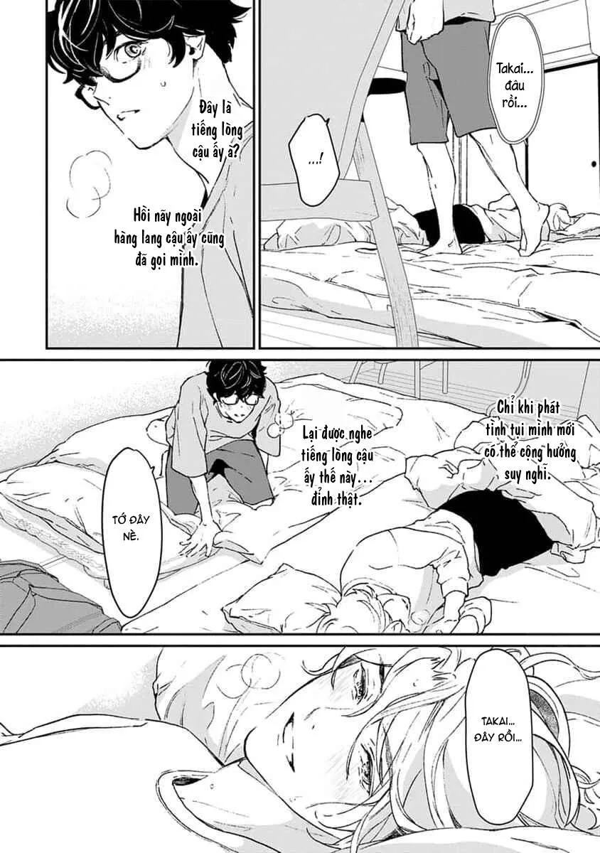 Eden, Chủ Nghĩa Vô Thần 1+2 Chapter 16 Trang 38