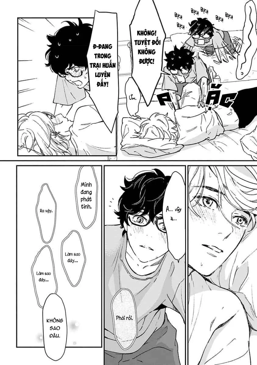 Eden, Chủ Nghĩa Vô Thần 1+2 Chapter 16 Trang 40