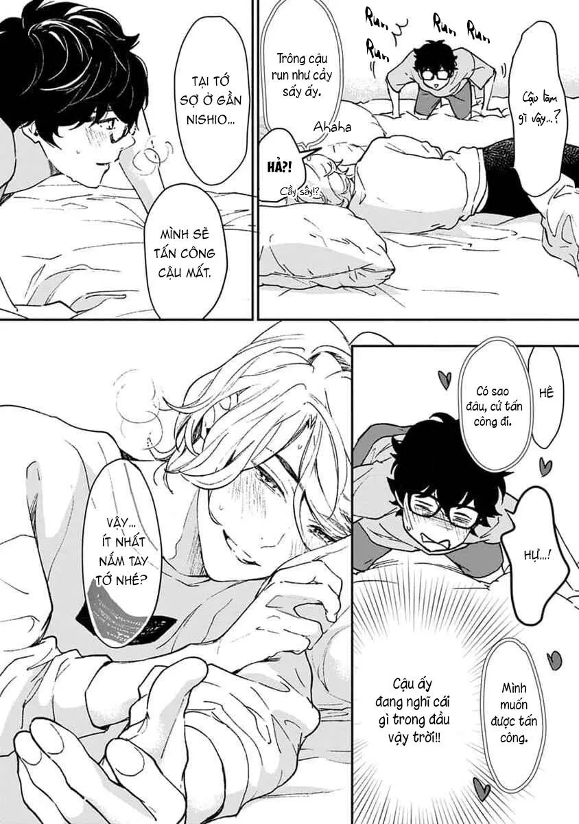 Eden, Chủ Nghĩa Vô Thần 1+2 Chapter 16 Trang 42