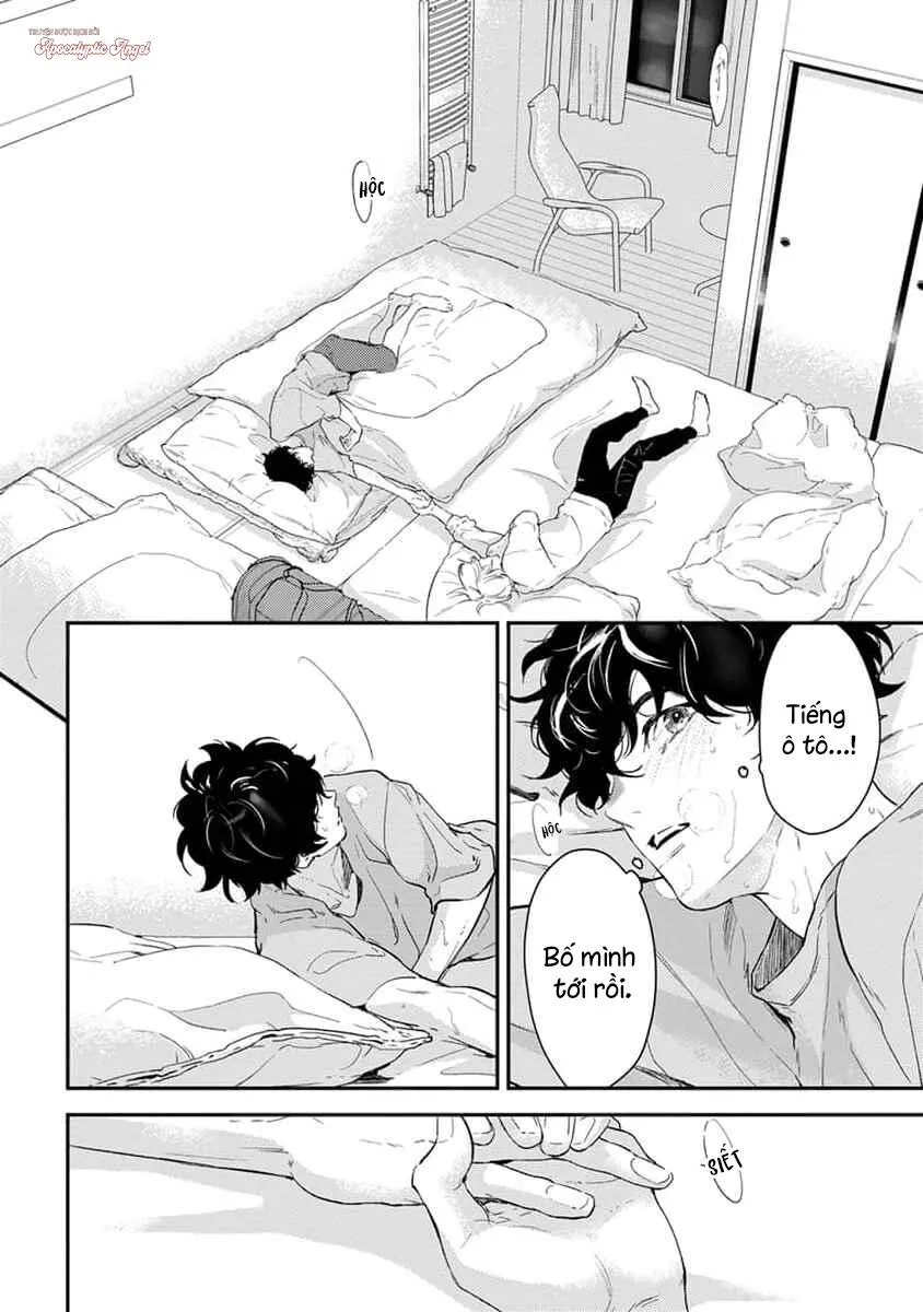 Eden, Chủ Nghĩa Vô Thần 1+2 Chapter 17 Trang 6