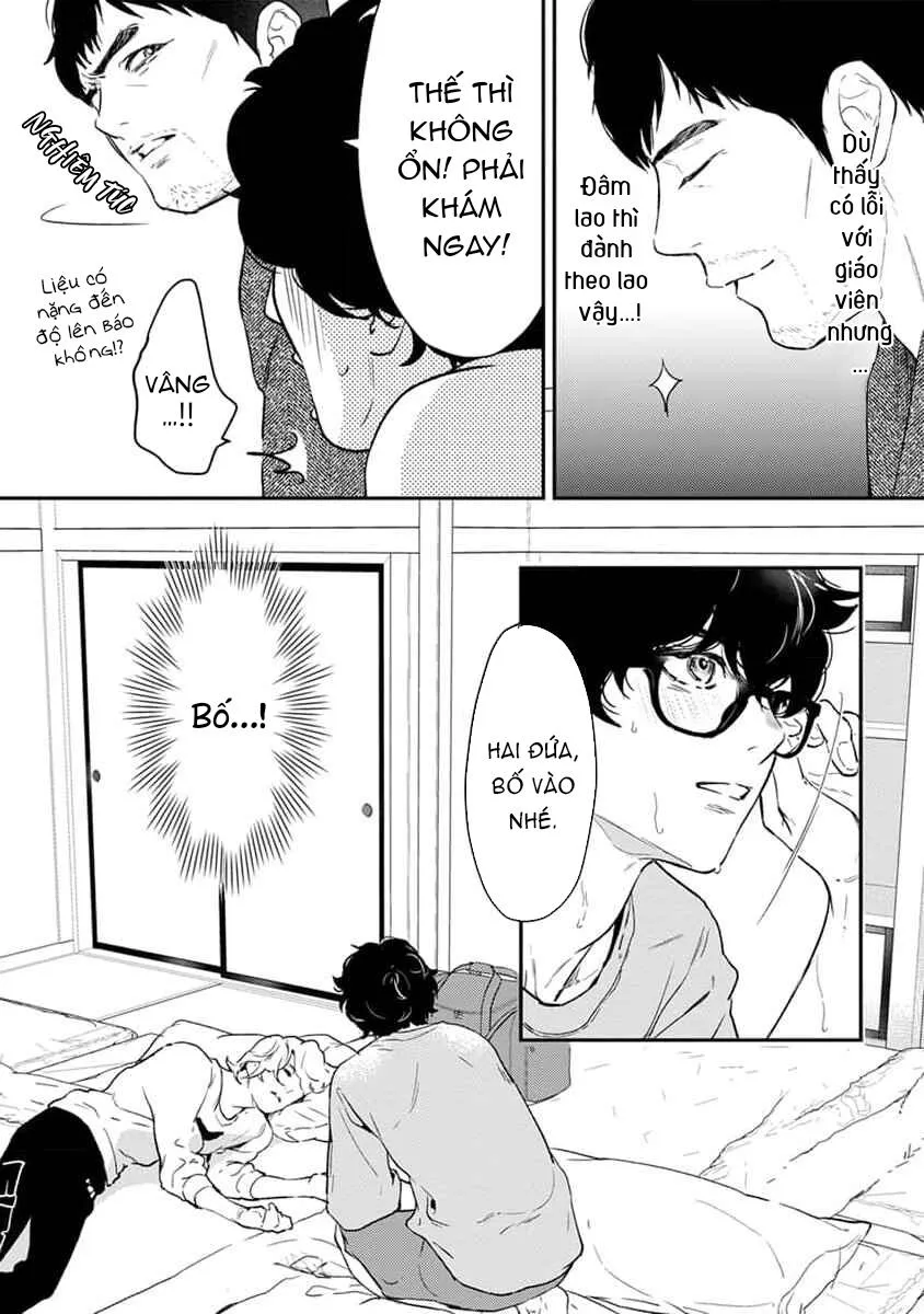 Eden, Chủ Nghĩa Vô Thần 1+2 Chapter 17 Trang 9