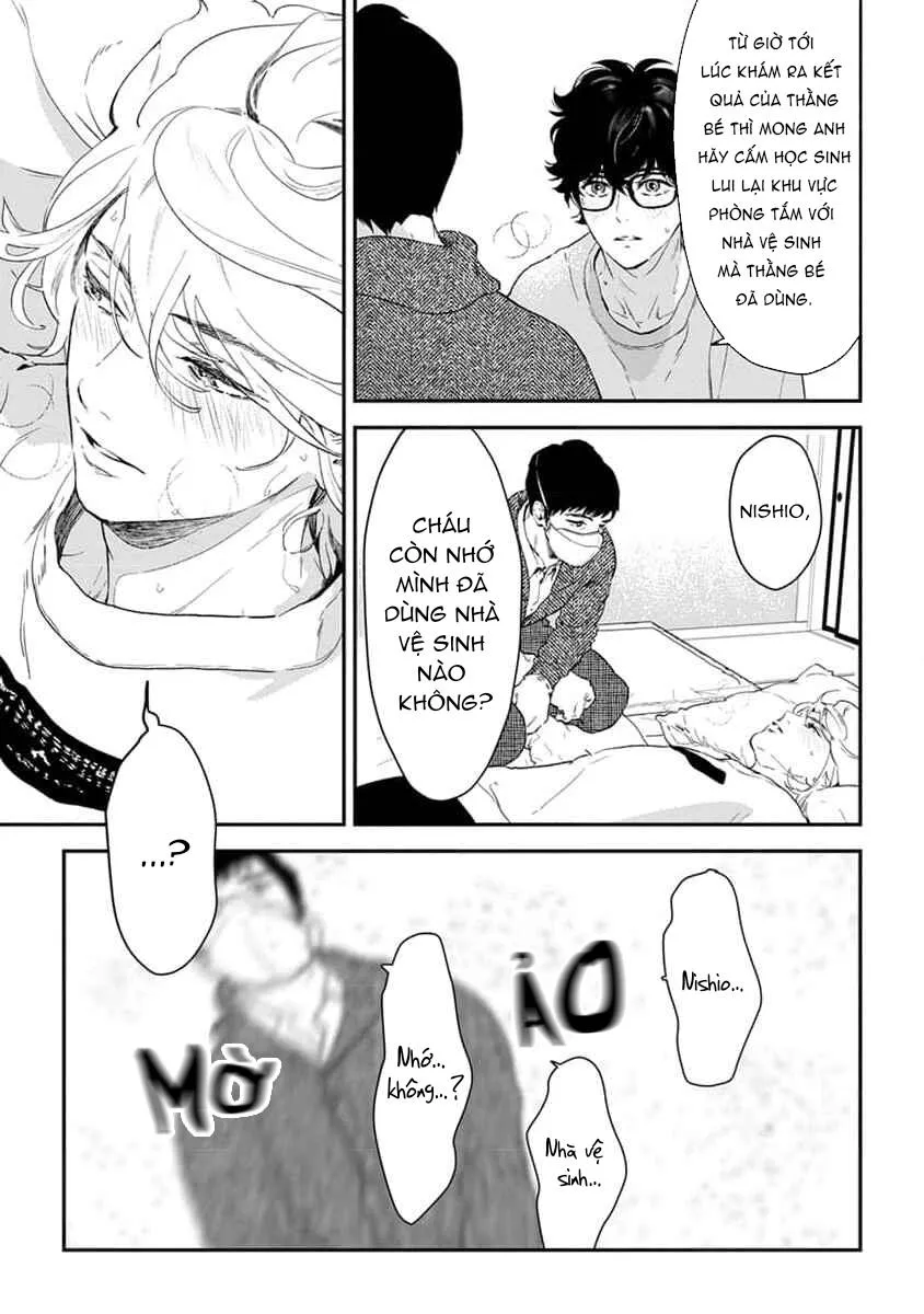 Eden, Chủ Nghĩa Vô Thần 1+2 Chapter 17 Trang 13