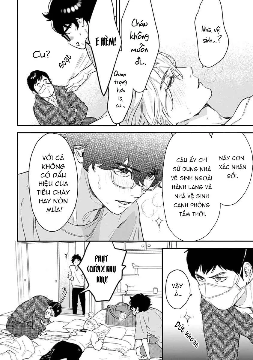 Eden, Chủ Nghĩa Vô Thần 1+2 Chapter 17 Trang 14