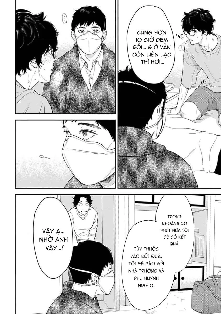 Eden, Chủ Nghĩa Vô Thần 1+2 Chapter 17 Trang 16