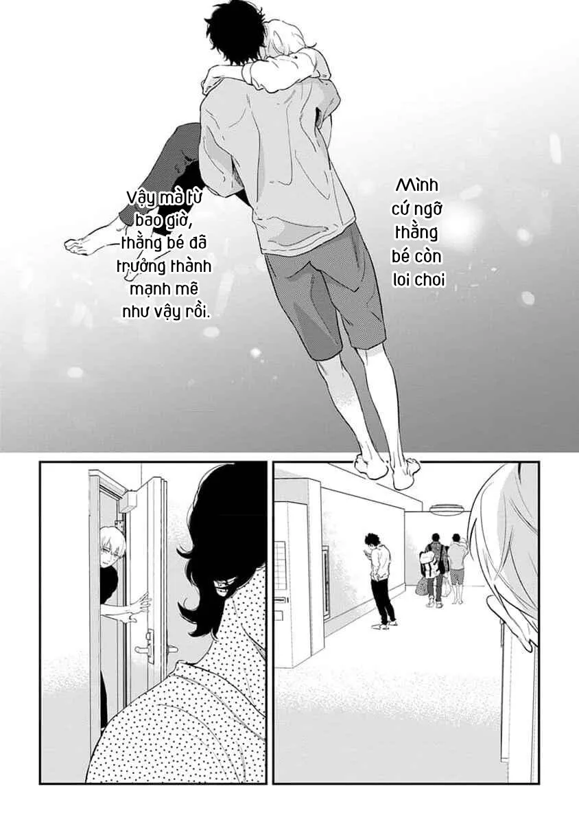 Eden, Chủ Nghĩa Vô Thần 1+2 Chapter 17 Trang 20