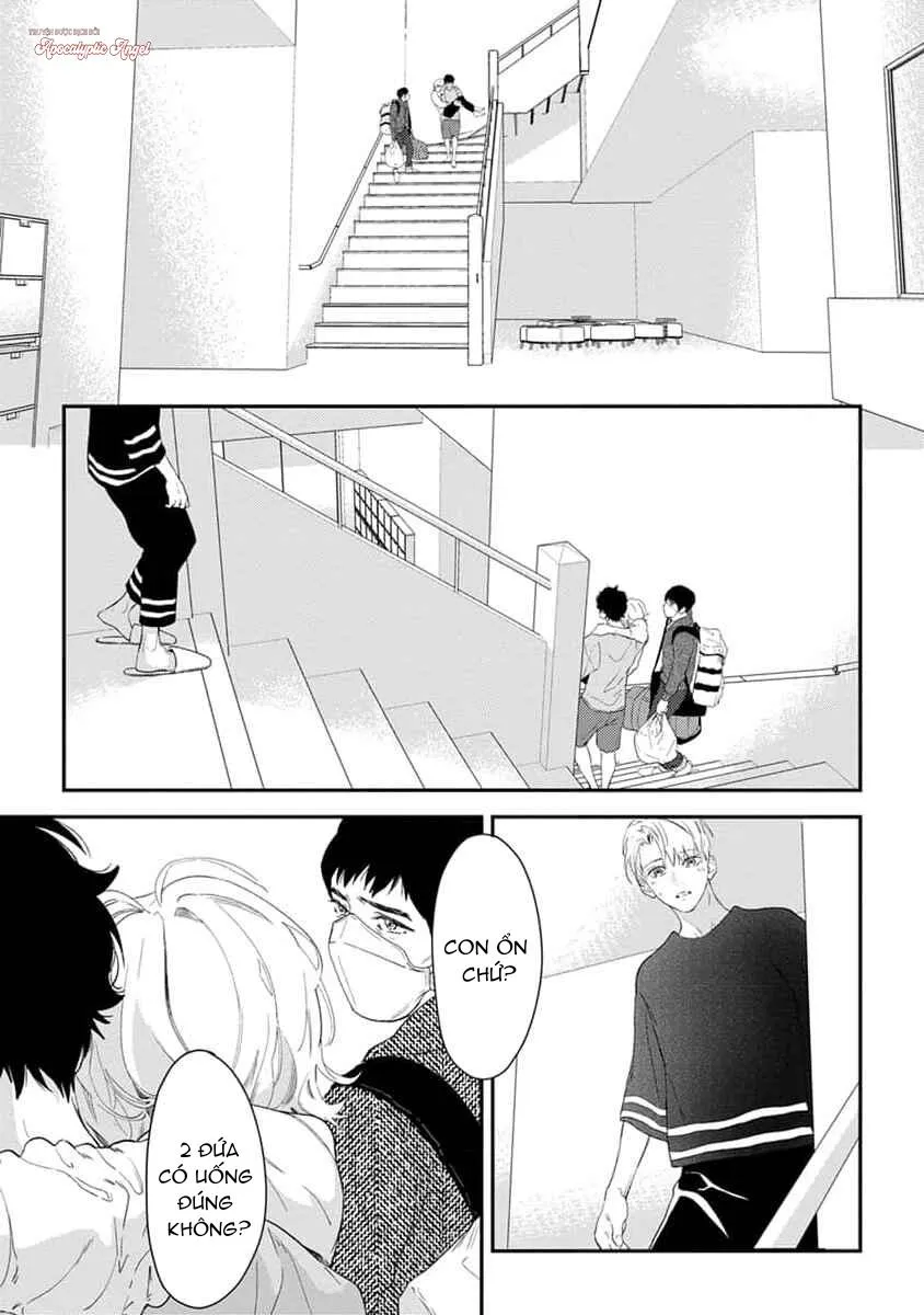 Eden, Chủ Nghĩa Vô Thần 1+2 Chapter 17 Trang 21