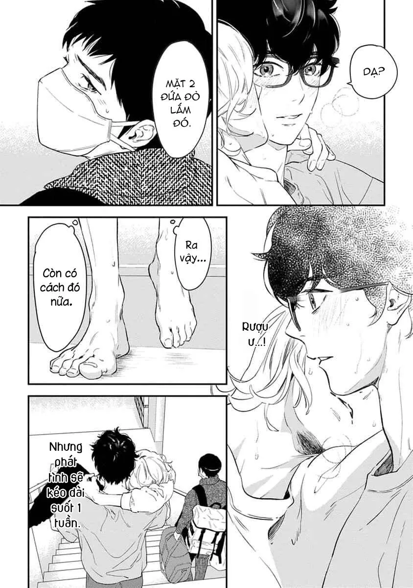 Eden, Chủ Nghĩa Vô Thần 1+2 Chapter 17 Trang 22