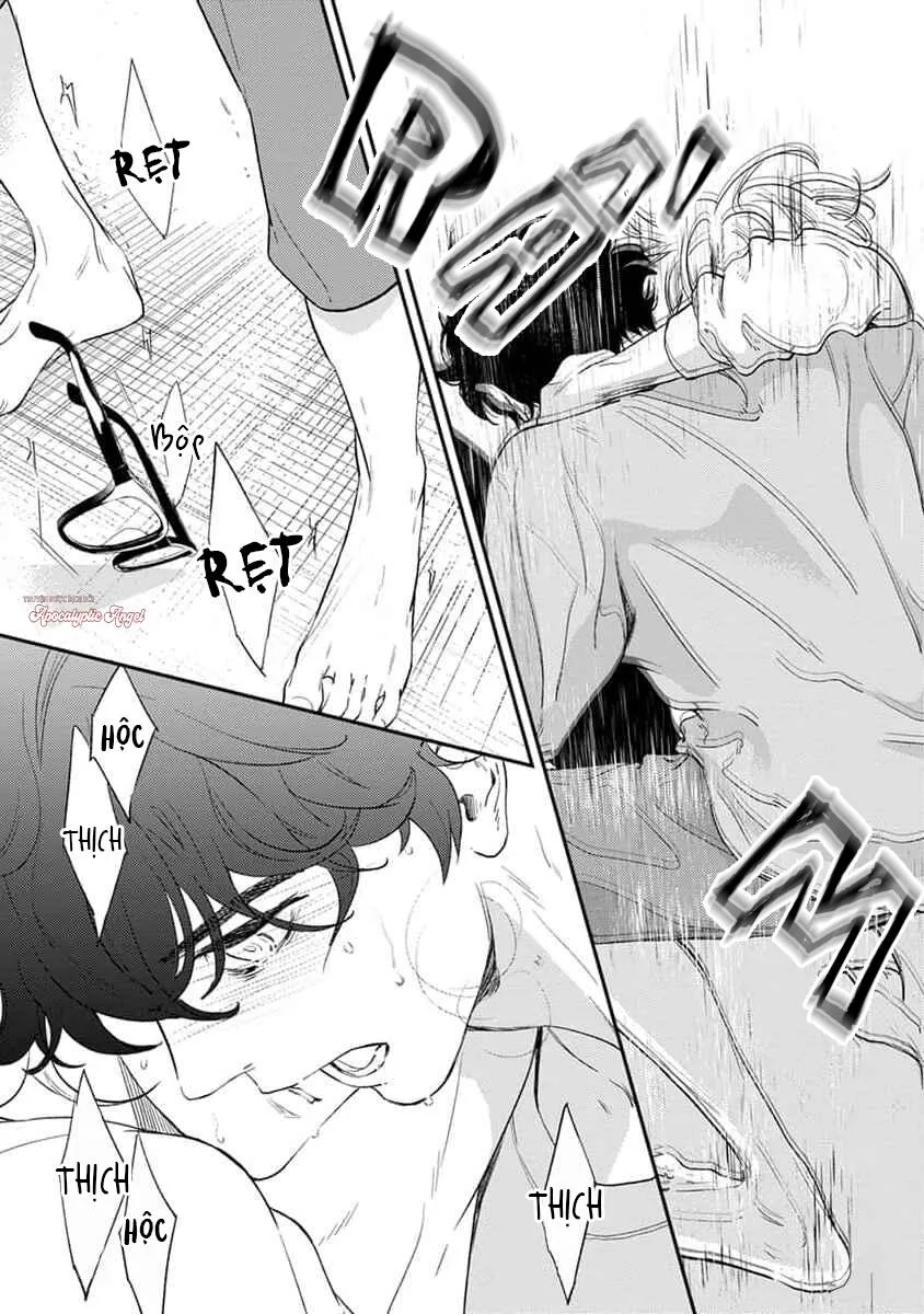 Eden, Chủ Nghĩa Vô Thần 1+2 Chapter 17 Trang 28