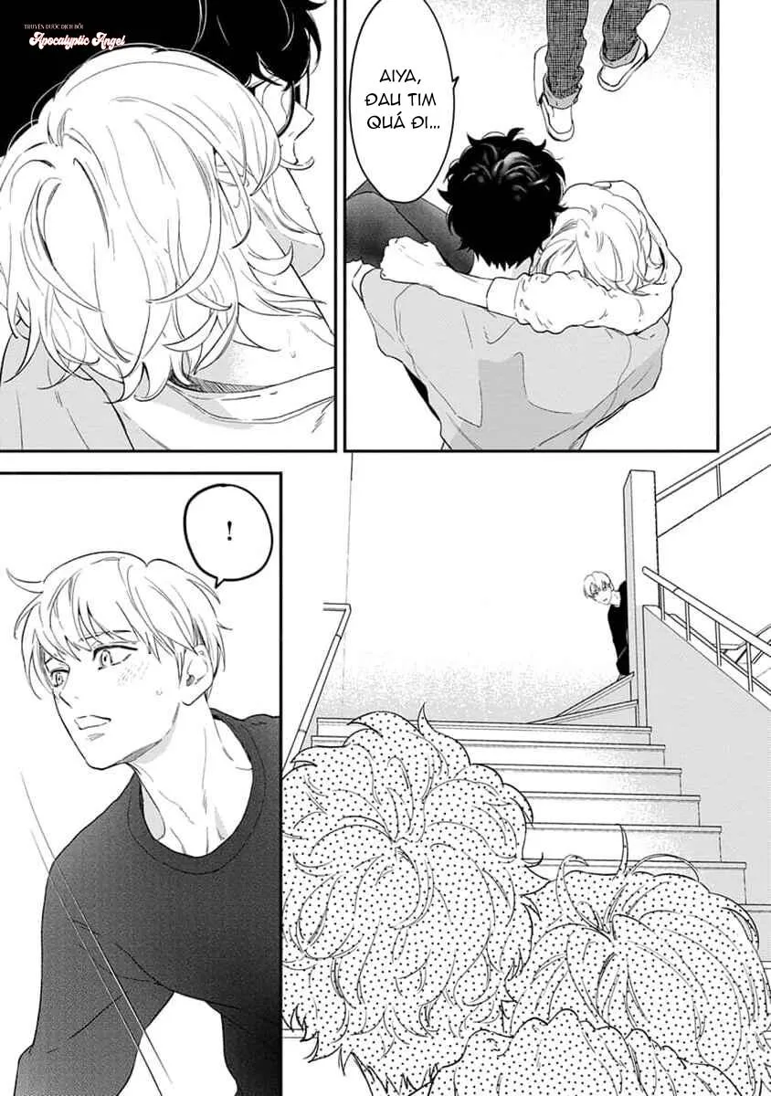 Eden, Chủ Nghĩa Vô Thần 1+2 Chapter 17 Trang 31