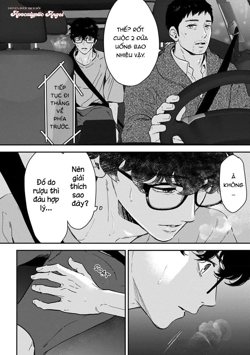 Eden, Chủ Nghĩa Vô Thần 1+2 Chapter 18 Trang 5