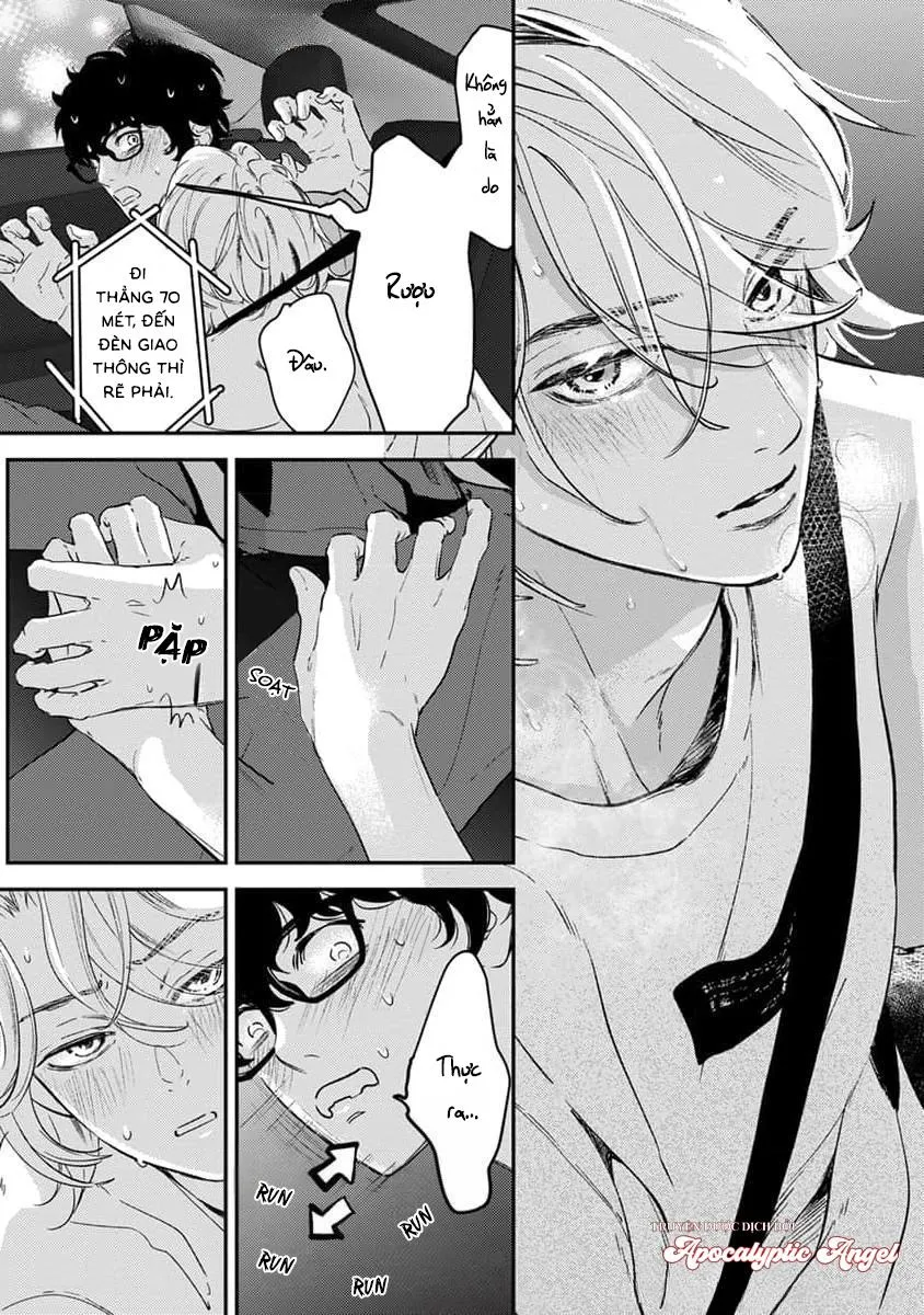 Eden, Chủ Nghĩa Vô Thần 1+2 Chapter 18 Trang 6