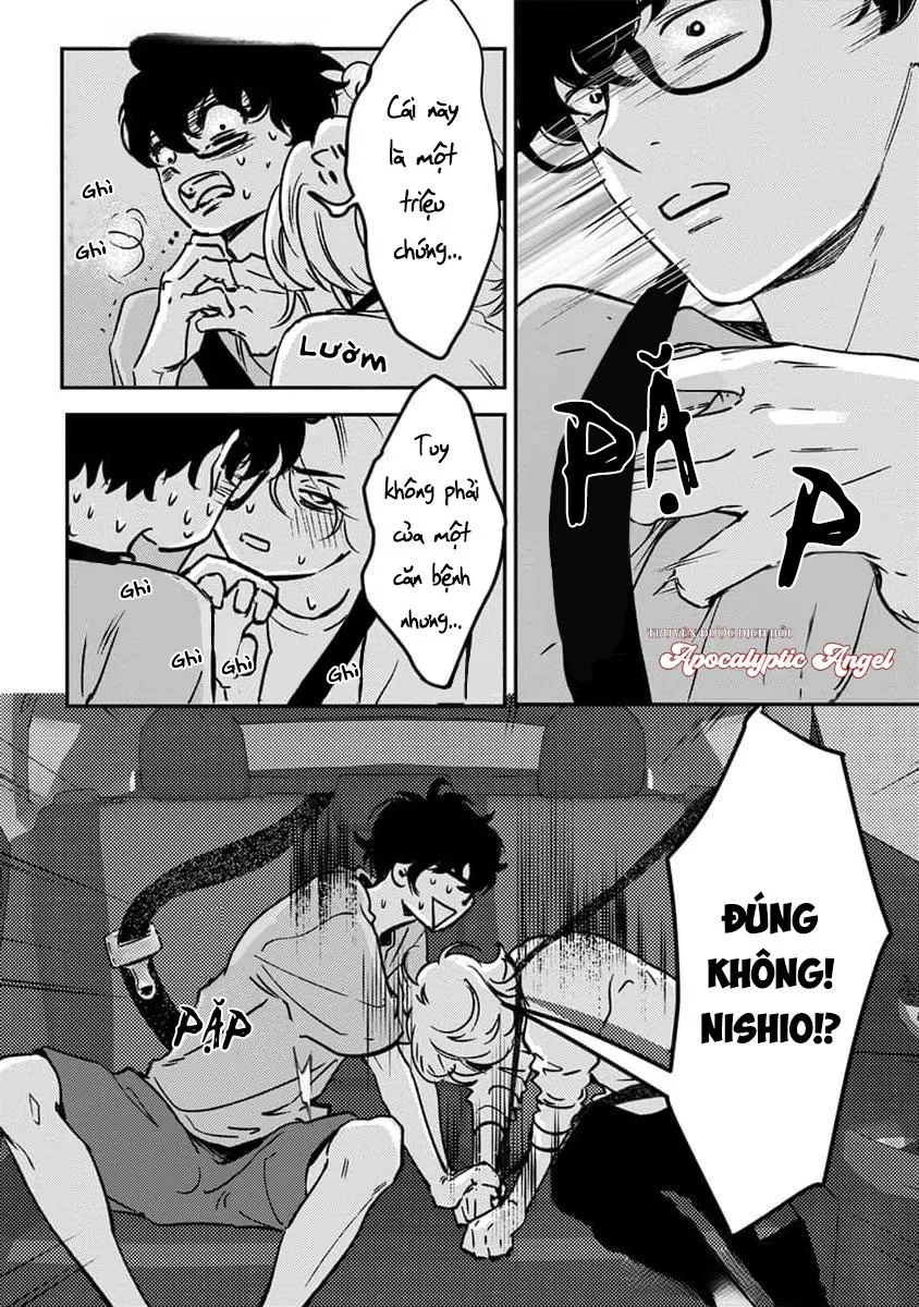 Eden, Chủ Nghĩa Vô Thần 1+2 Chapter 18 Trang 7