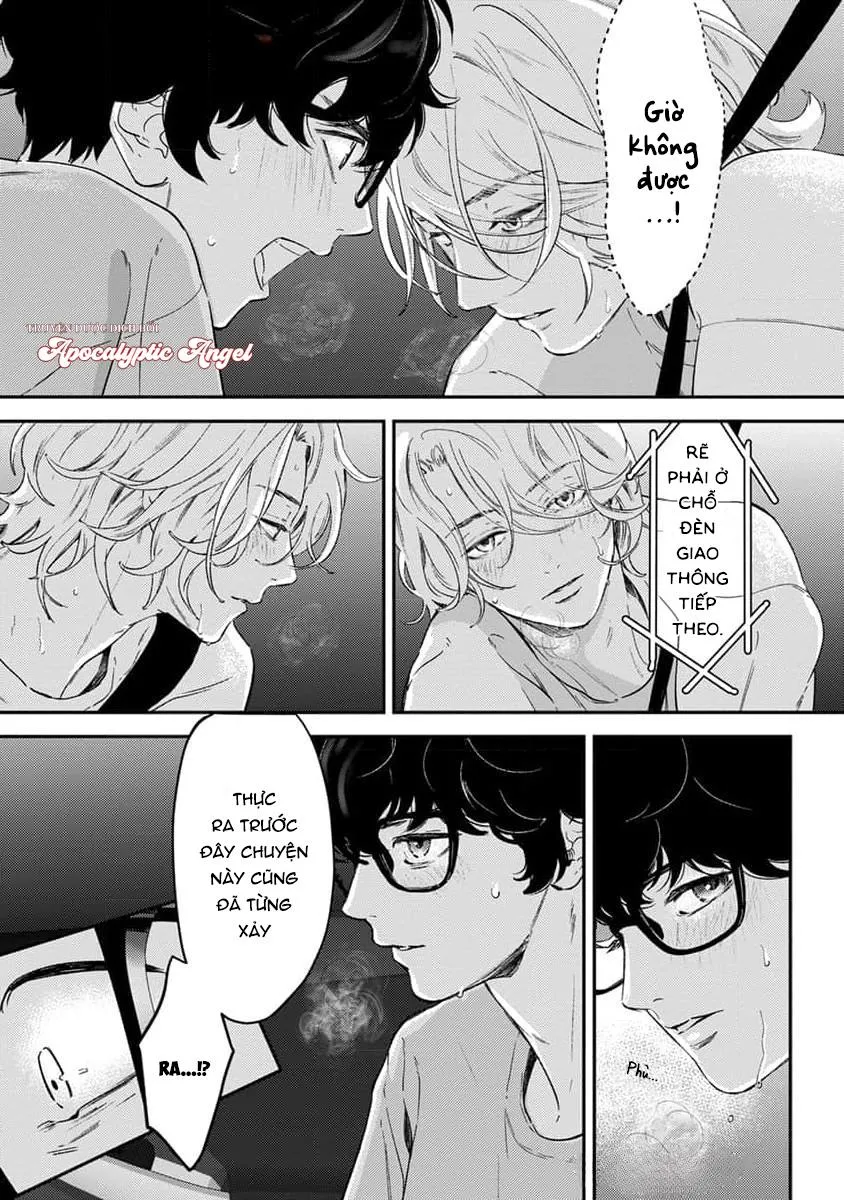 Eden, Chủ Nghĩa Vô Thần 1+2 Chapter 18 Trang 8