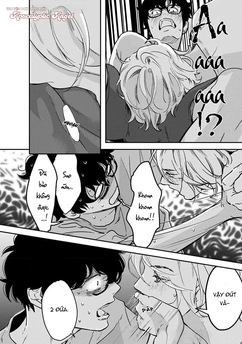 Eden, Chủ Nghĩa Vô Thần 1+2 Chapter 18 Trang 9