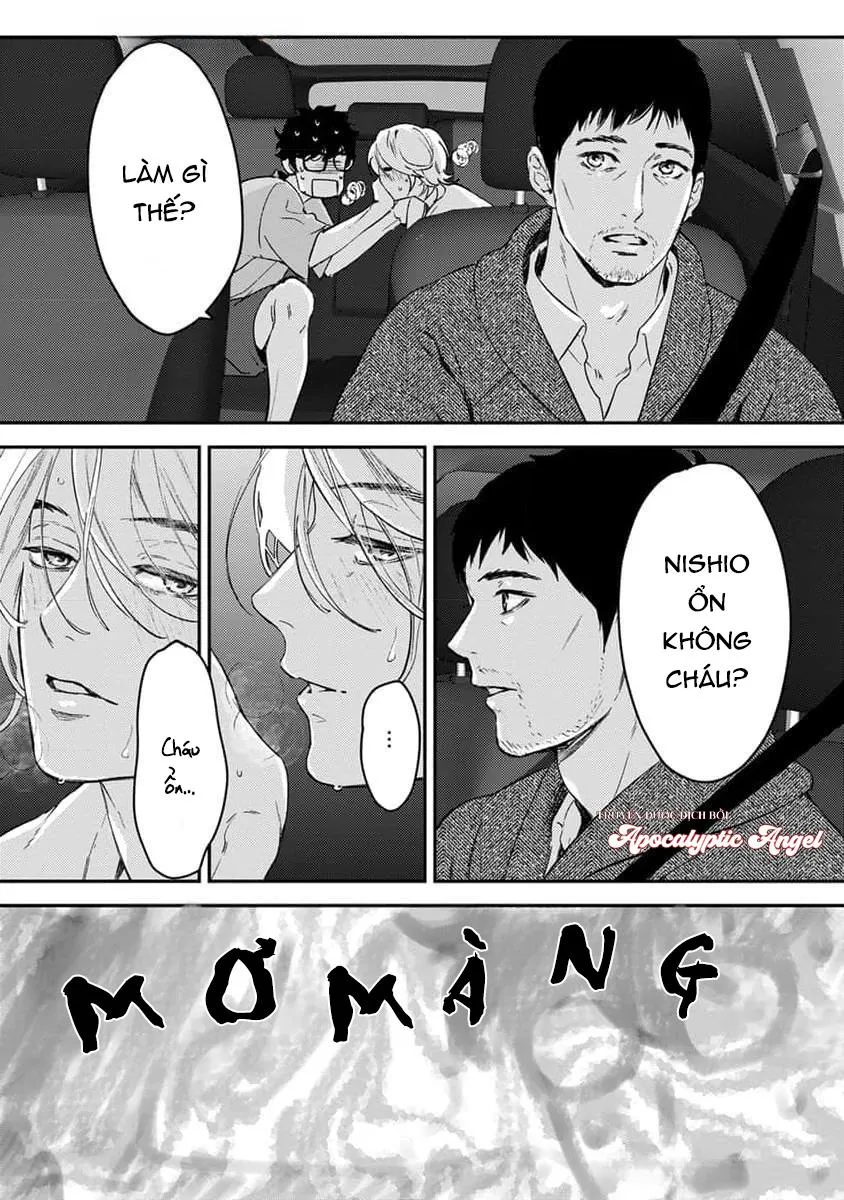 Eden, Chủ Nghĩa Vô Thần 1+2 Chapter 18 Trang 10