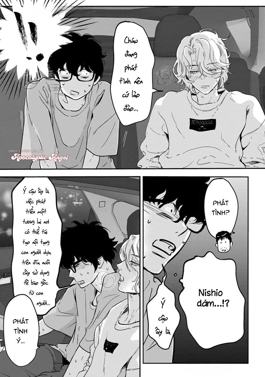 Eden, Chủ Nghĩa Vô Thần 1+2 Chapter 18 Trang 12