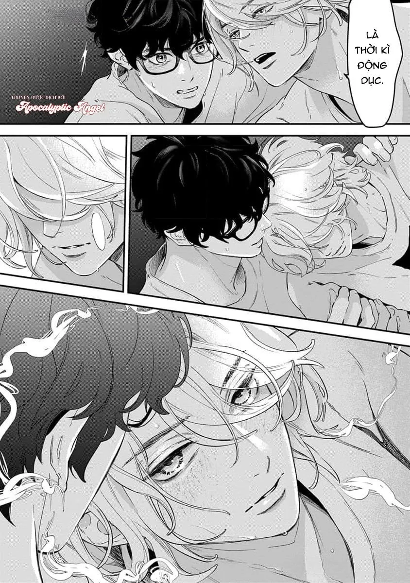 Eden, Chủ Nghĩa Vô Thần 1+2 Chapter 18 Trang 13