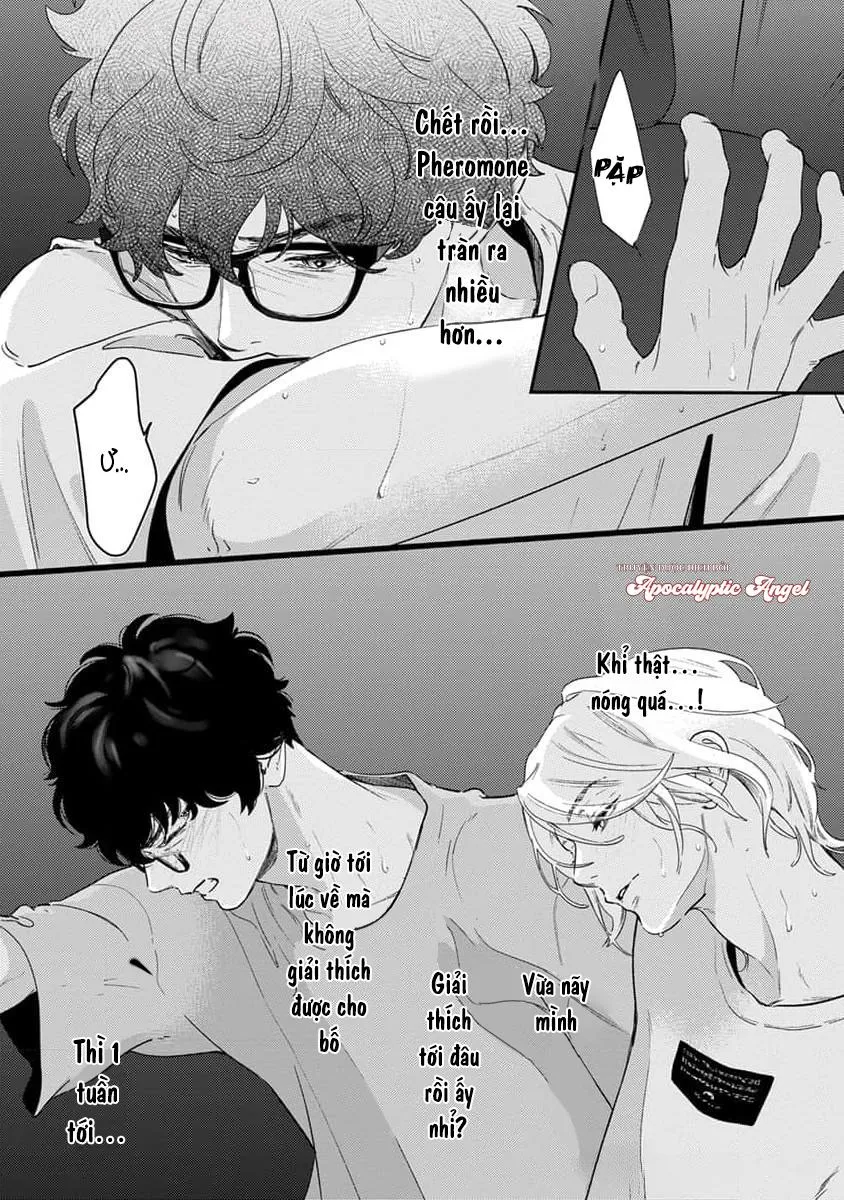 Eden, Chủ Nghĩa Vô Thần 1+2 Chapter 18 Trang 14