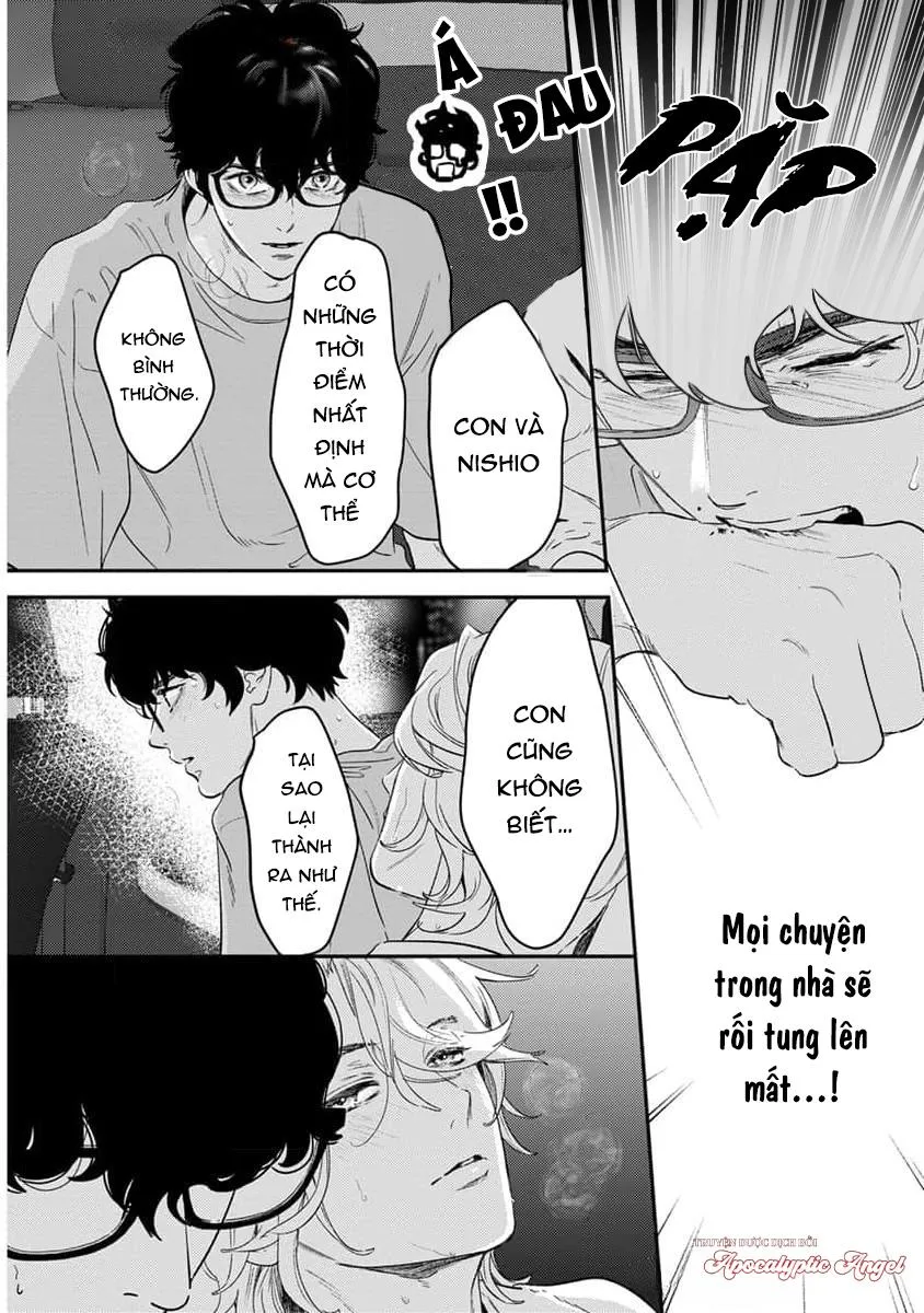 Eden, Chủ Nghĩa Vô Thần 1+2 Chapter 18 Trang 15