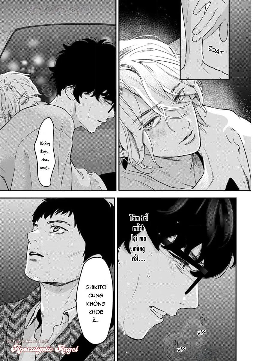 Eden, Chủ Nghĩa Vô Thần 1+2 Chapter 18 Trang 16