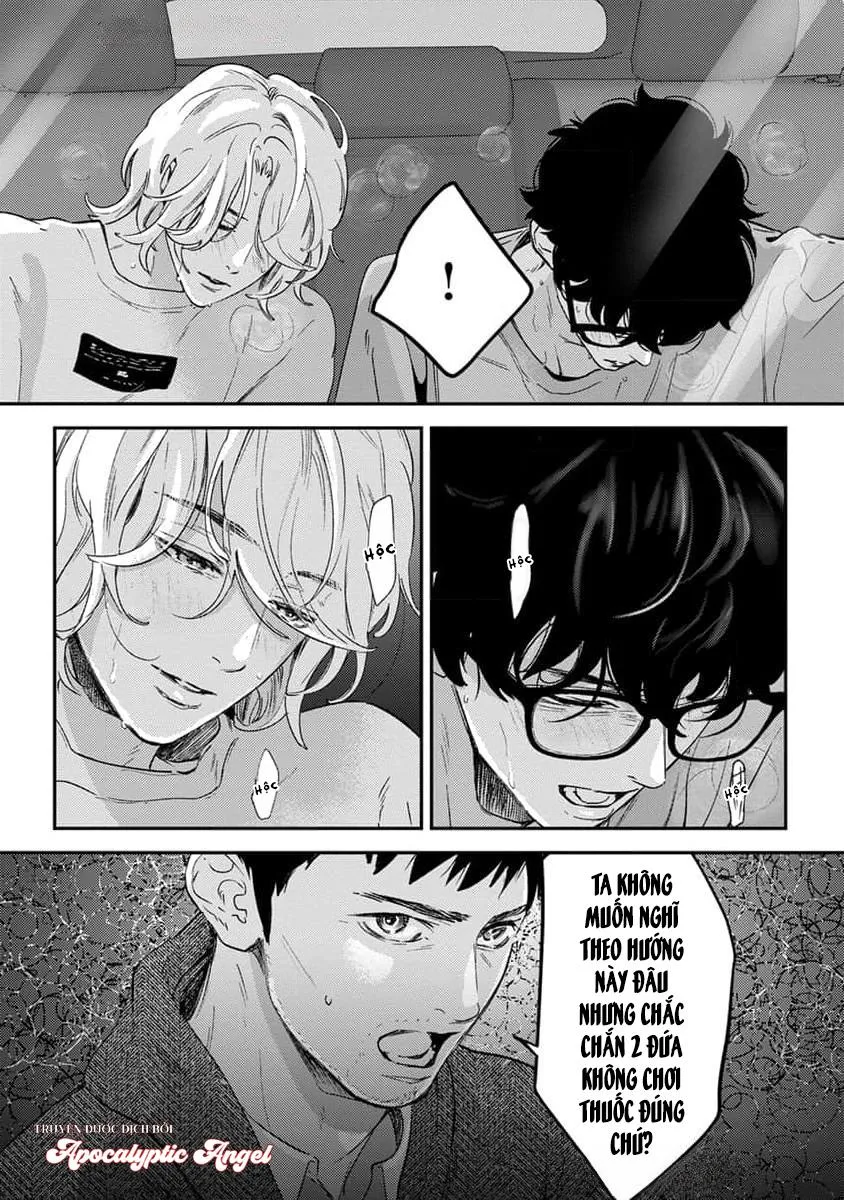 Eden, Chủ Nghĩa Vô Thần 1+2 Chapter 18 Trang 17