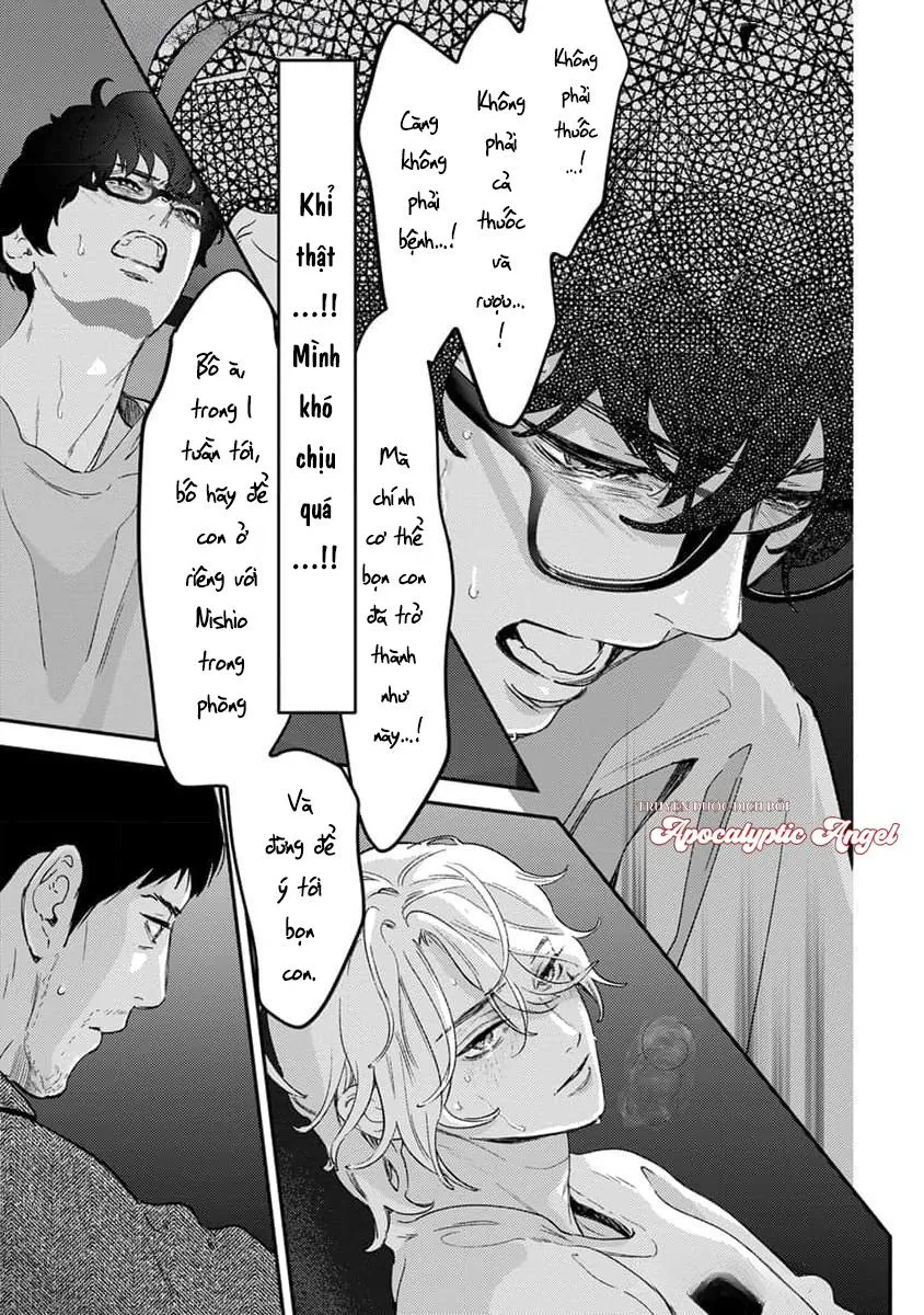 Eden, Chủ Nghĩa Vô Thần 1+2 Chapter 18 Trang 18