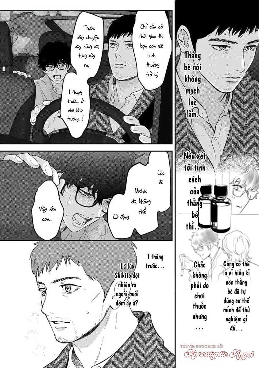 Eden, Chủ Nghĩa Vô Thần 1+2 Chapter 18 Trang 19