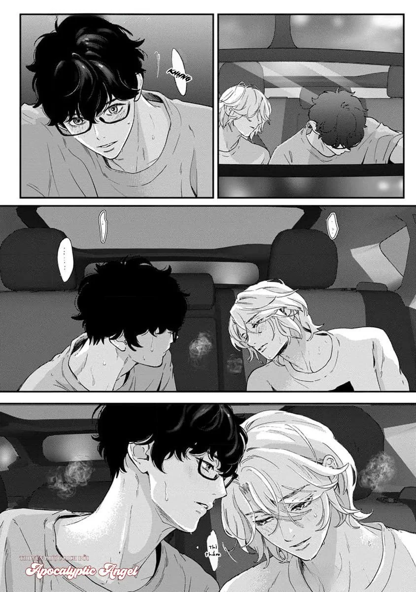 Eden, Chủ Nghĩa Vô Thần 1+2 Chapter 18 Trang 21