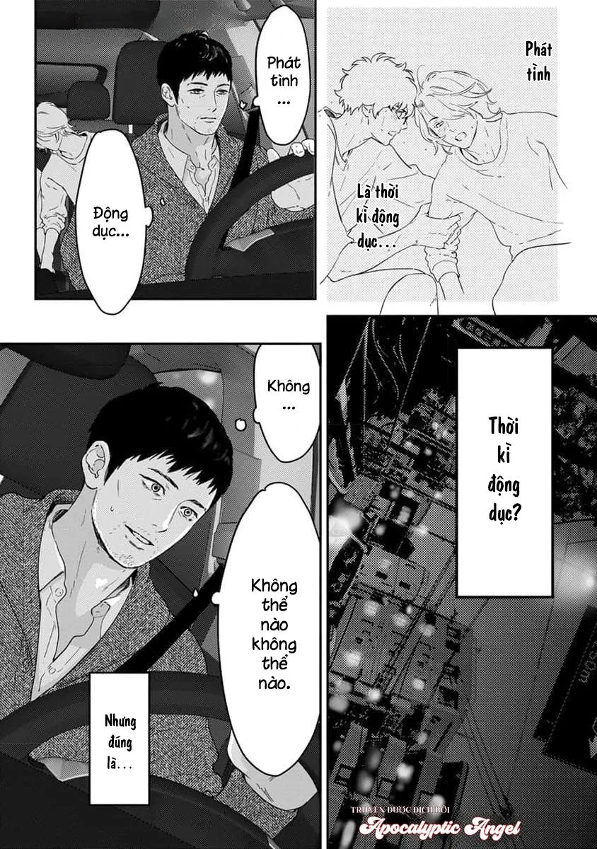 Eden, Chủ Nghĩa Vô Thần 1+2 Chapter 18 Trang 23