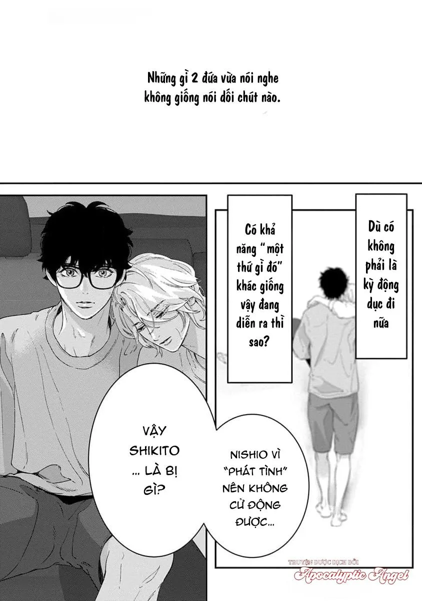 Eden, Chủ Nghĩa Vô Thần 1+2 Chapter 18 Trang 25