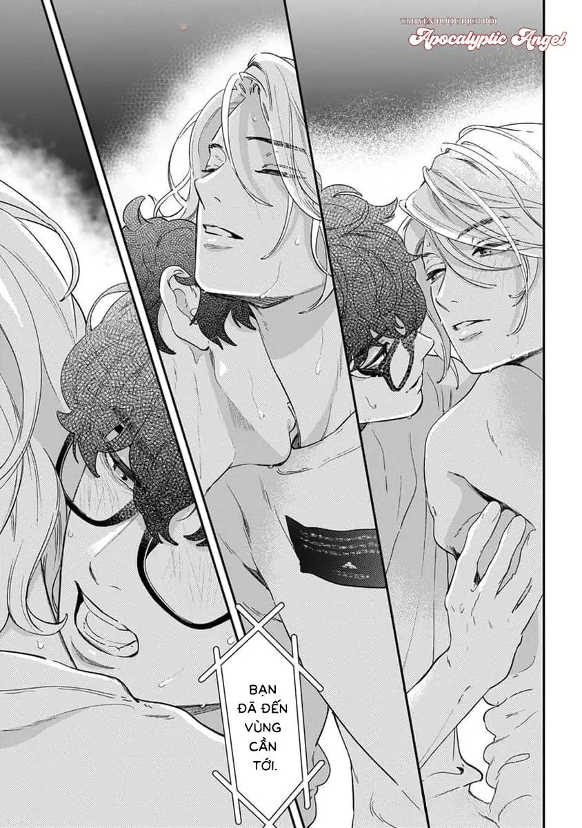 Eden, Chủ Nghĩa Vô Thần 1+2 Chapter 18 Trang 28