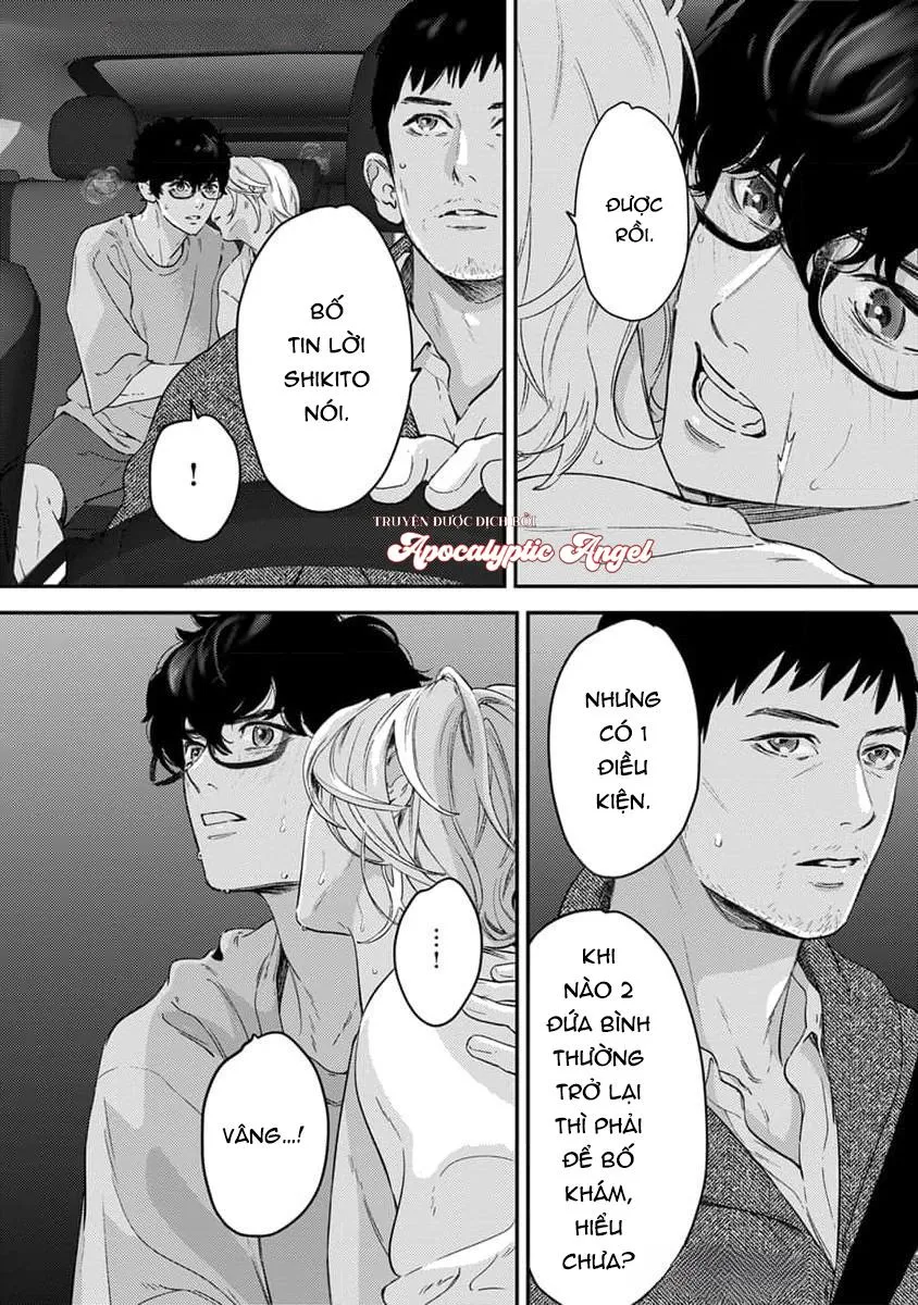 Eden, Chủ Nghĩa Vô Thần 1+2 Chapter 18 Trang 29