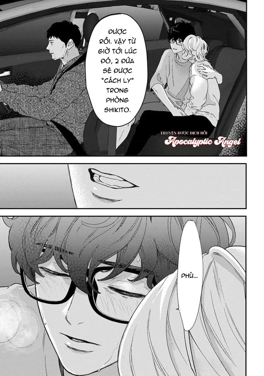 Eden, Chủ Nghĩa Vô Thần 1+2 Chapter 18 Trang 30