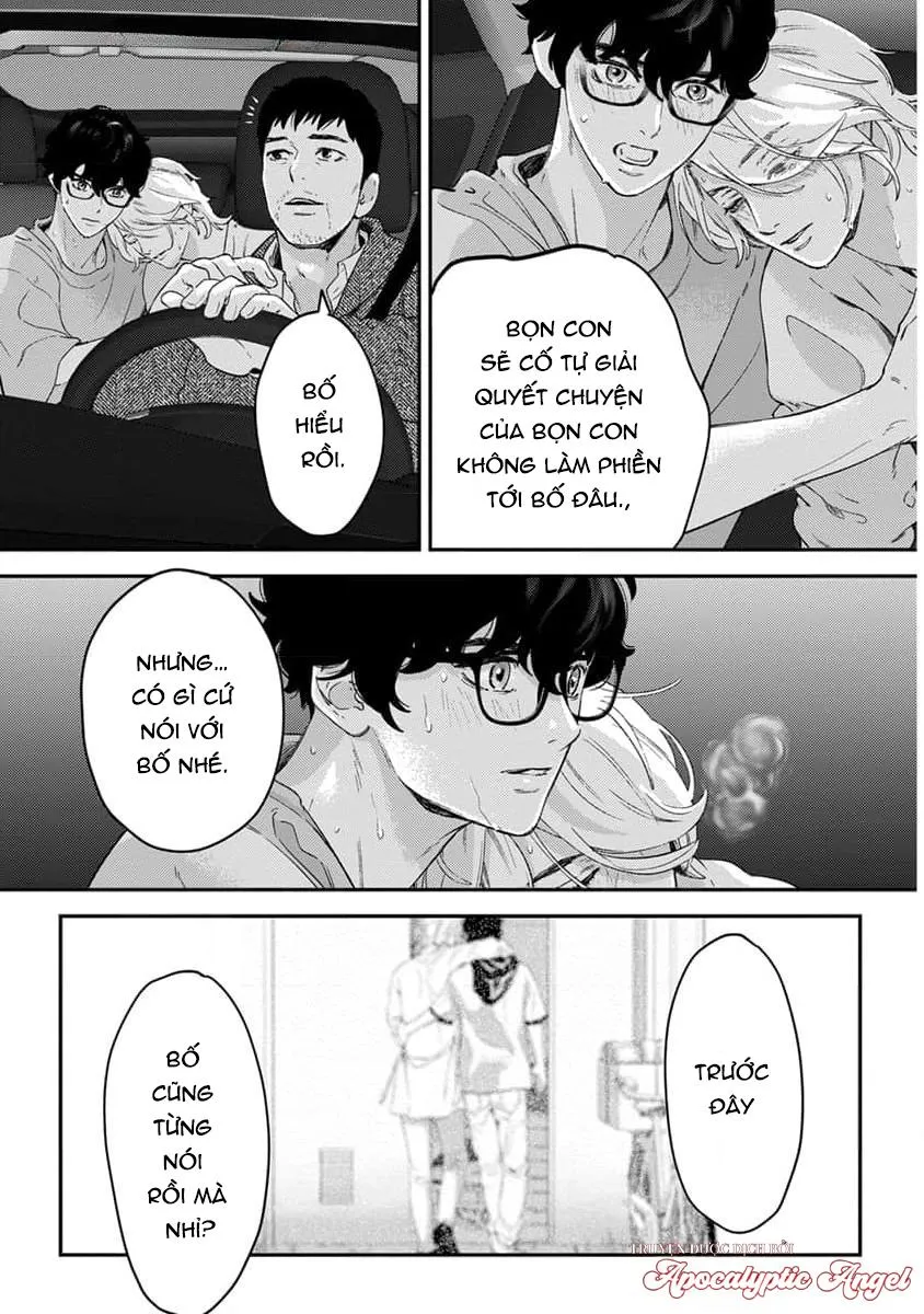 Eden, Chủ Nghĩa Vô Thần 1+2 Chapter 18 Trang 32