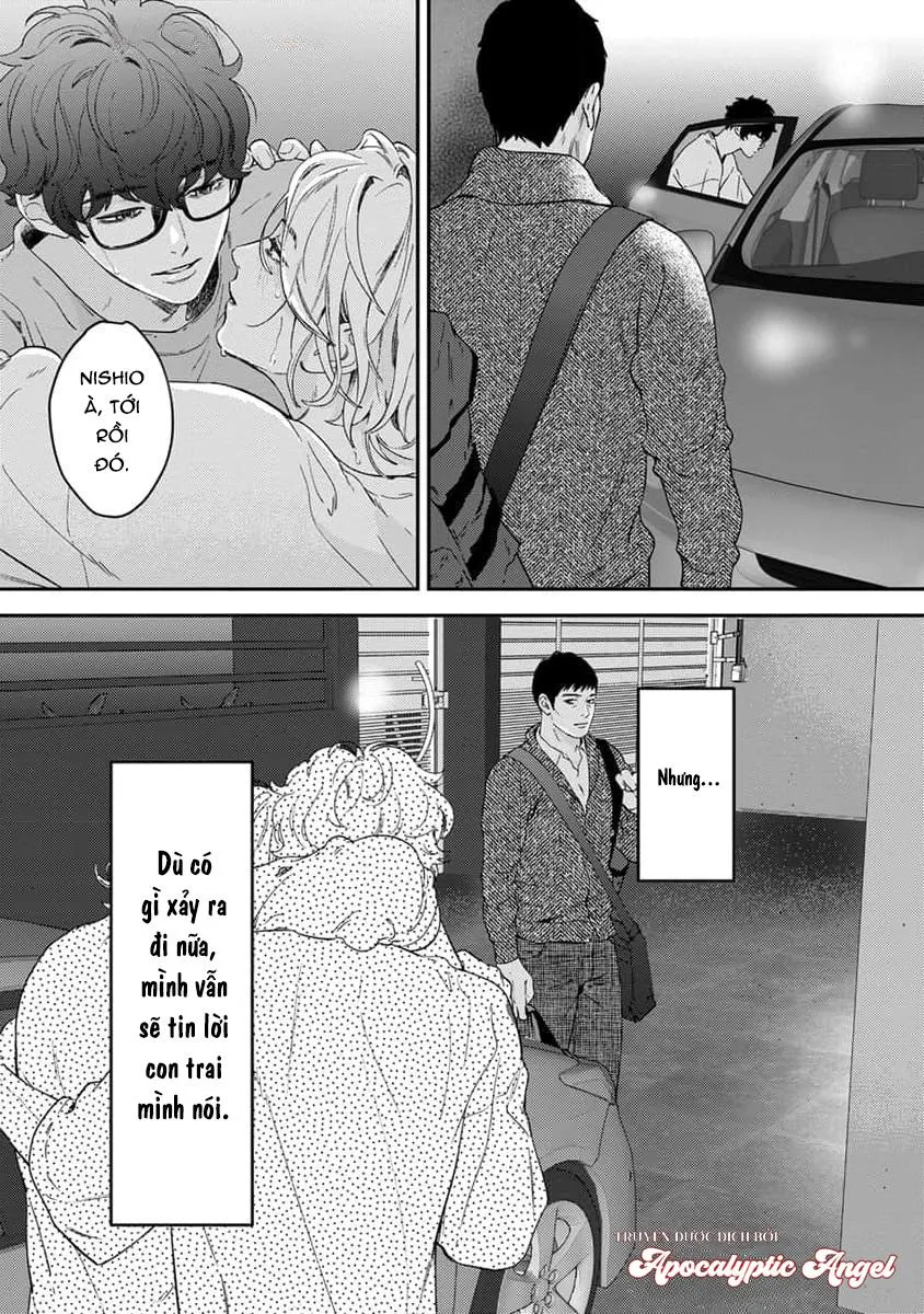 Eden, Chủ Nghĩa Vô Thần 1+2 Chapter 18 Trang 34