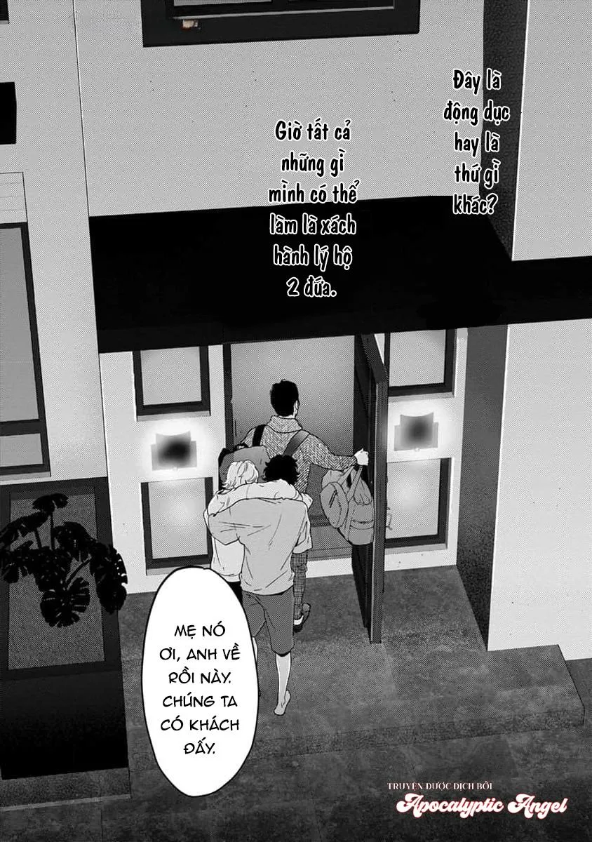 Eden, Chủ Nghĩa Vô Thần 1+2 Chapter 18 Trang 35