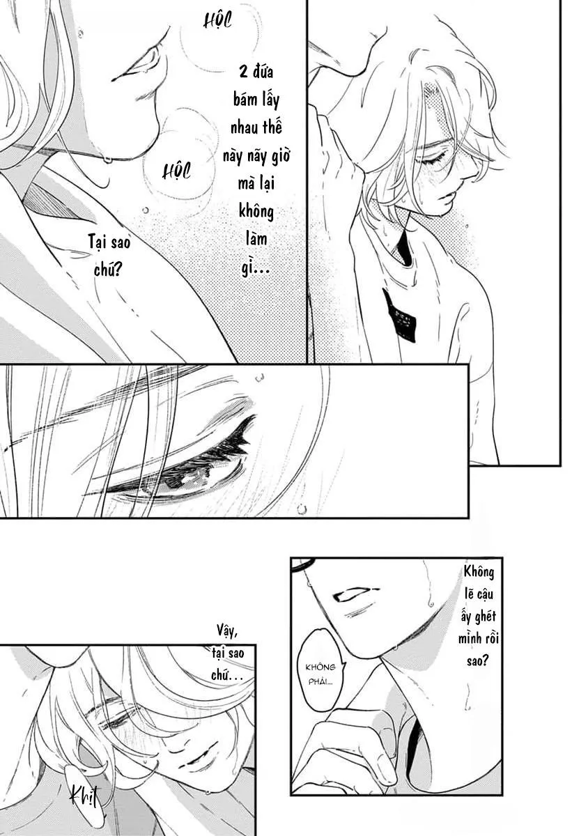 Eden, Chủ Nghĩa Vô Thần 1+2 Chapter 19 Trang 4