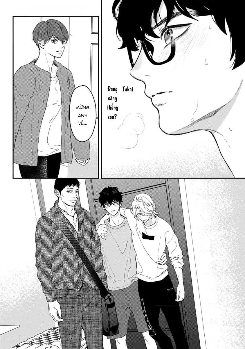 Eden, Chủ Nghĩa Vô Thần 1+2 Chapter 19 Trang 5