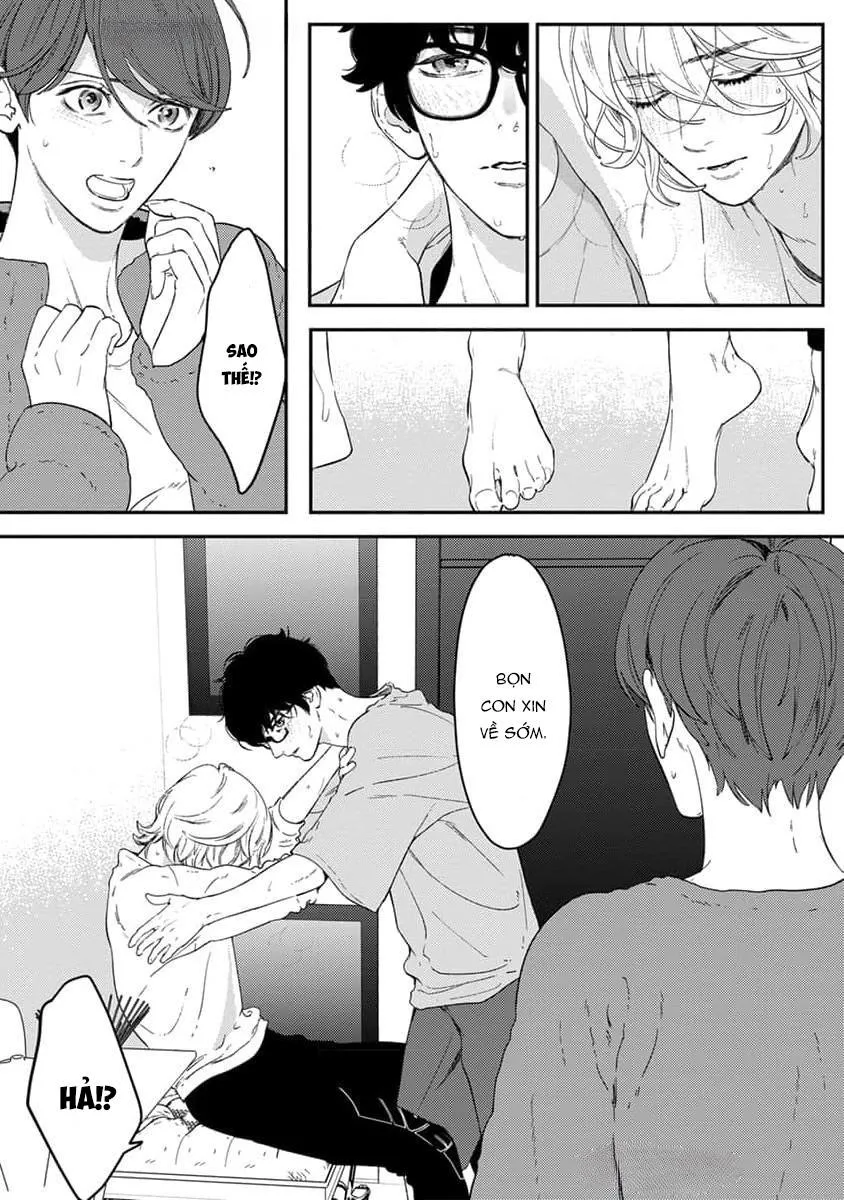 Eden, Chủ Nghĩa Vô Thần 1+2 Chapter 19 Trang 6