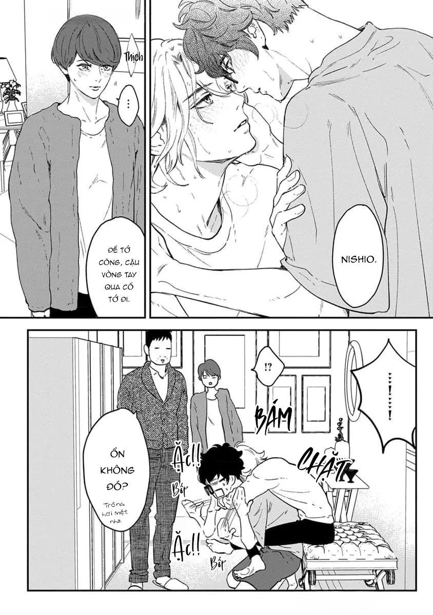 Eden, Chủ Nghĩa Vô Thần 1+2 Chapter 19 Trang 7