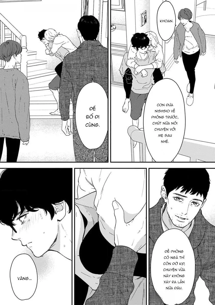 Eden, Chủ Nghĩa Vô Thần 1+2 Chapter 19 Trang 8