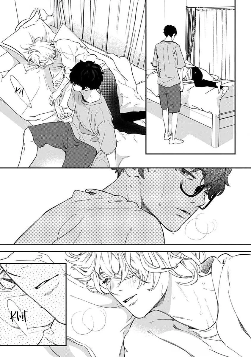 Eden, Chủ Nghĩa Vô Thần 1+2 Chapter 19 Trang 10